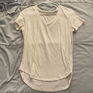 heather vneck tshirt